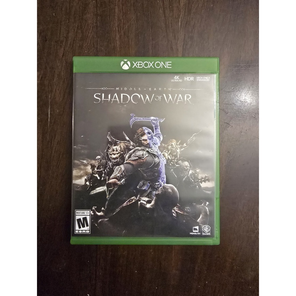 Middle-Earth: Shadow of War - Microsoft Xbox One -